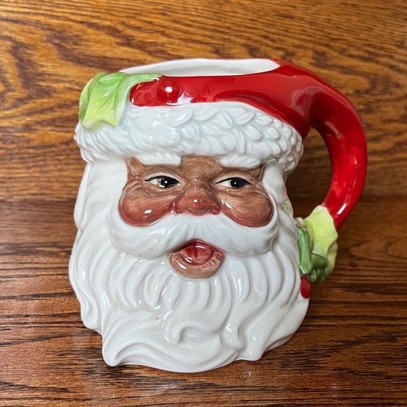 CR Other - CR Brand African American Santa Mug